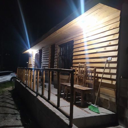 Habitaciones Estilo Cabana Las Herraduras Creel Zewnętrze zdjęcie