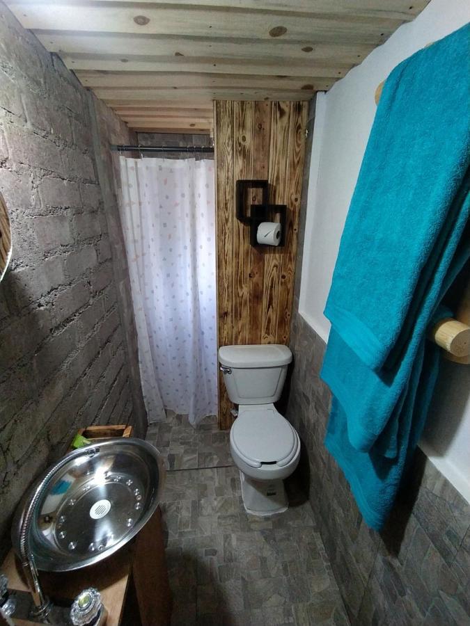 Habitaciones Estilo Cabana Las Herraduras Creel Zewnętrze zdjęcie