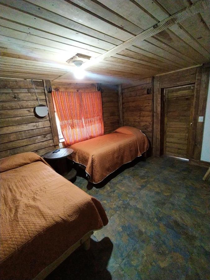 Habitaciones Estilo Cabana Las Herraduras Creel Zewnętrze zdjęcie