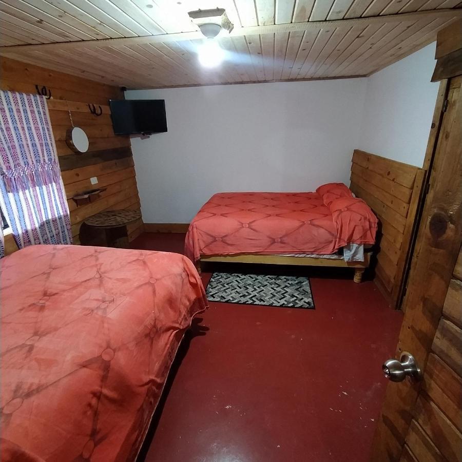 Habitaciones Estilo Cabana Las Herraduras Creel Zewnętrze zdjęcie