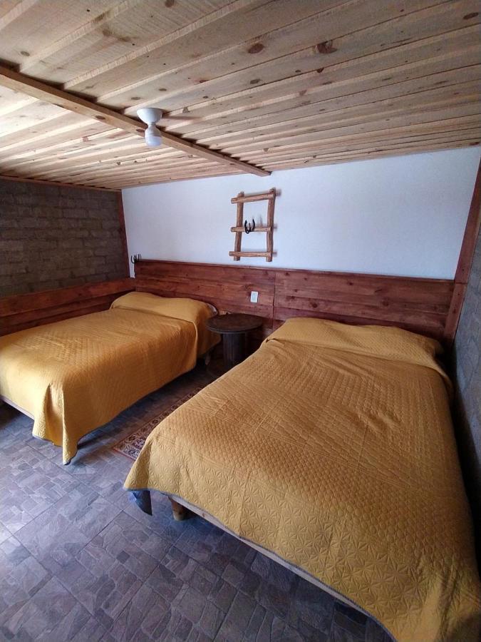 Habitaciones Estilo Cabana Las Herraduras Creel Zewnętrze zdjęcie