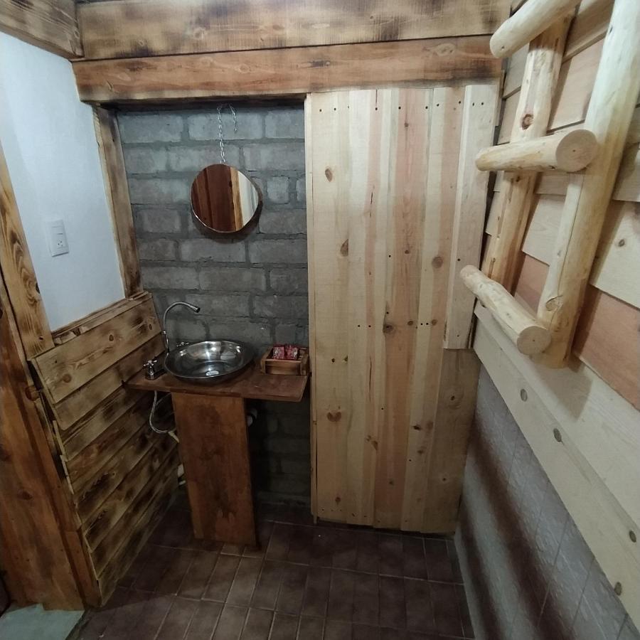 Habitaciones Estilo Cabana Las Herraduras Creel Zewnętrze zdjęcie